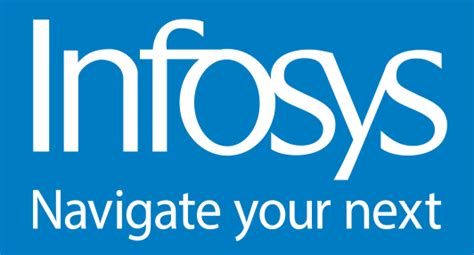 infosys logo navigate your next