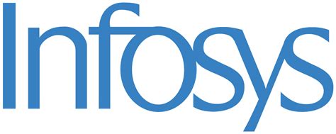 infosys logo without background