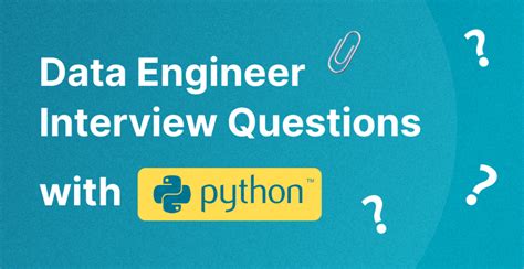 infosys python data engineer interview questions