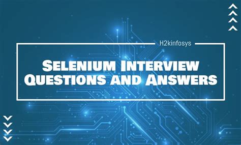 infosys selenium interview questions