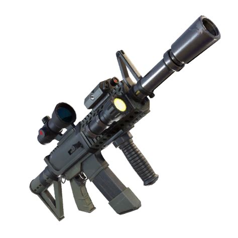 Infrared Assault Rifle In Games Scoped