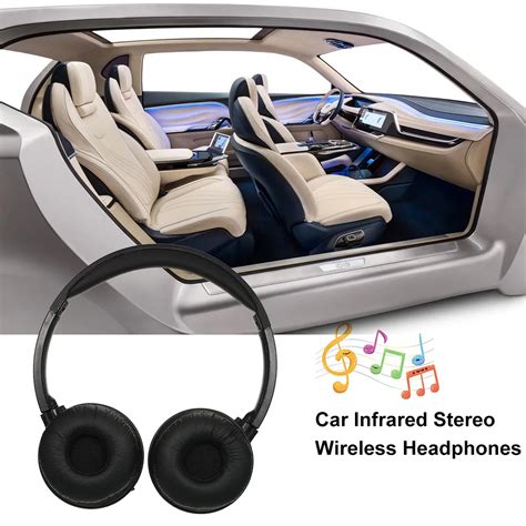 Infrared Car Headset