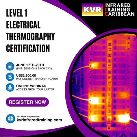 infrared certification