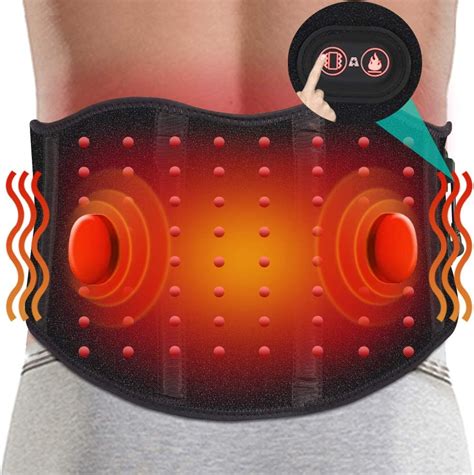 infrared heating pad for back