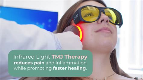 Infrared Light Therapy Tmj