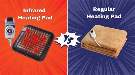 Infrared Light Vs Heating Pad