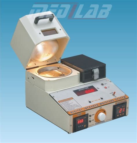 Infrared Moisture Balance Method