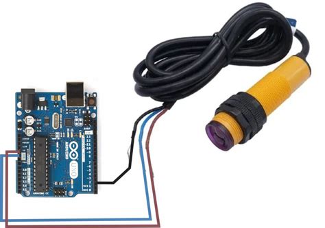 Infrared Photoelectric Sensor Arduino