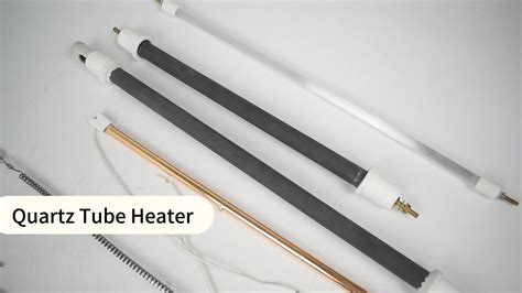 Infrared Quartz Heating Tubes