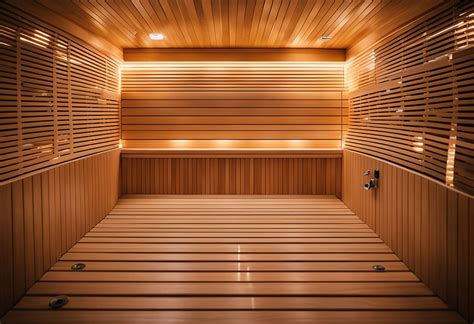 infrared sauna temp