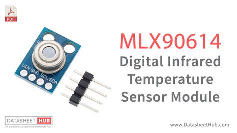 Infrared Temperature Sensor Digital