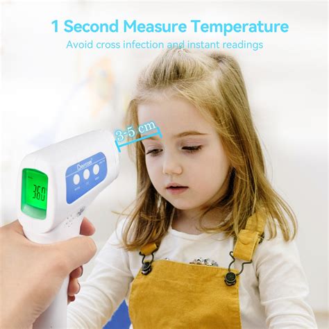 Infrared Thermometer Forehead Fever