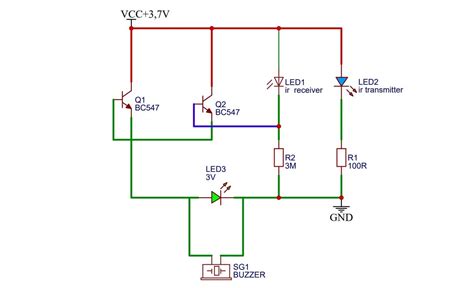 Arduino Ir Sensor Wiring