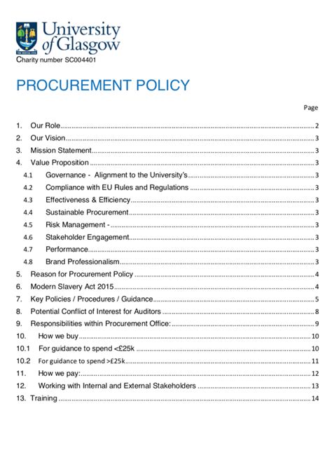 infrastructure ontario procurement policy