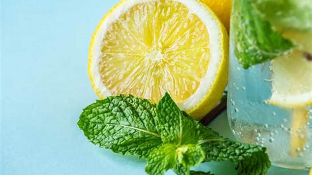 Temukan Manfaat Air Infus Lemon yang Jarang Diketahui Yang Perlu Anda Tahu
