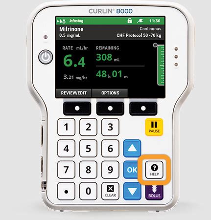 Infusion Pump Keypad