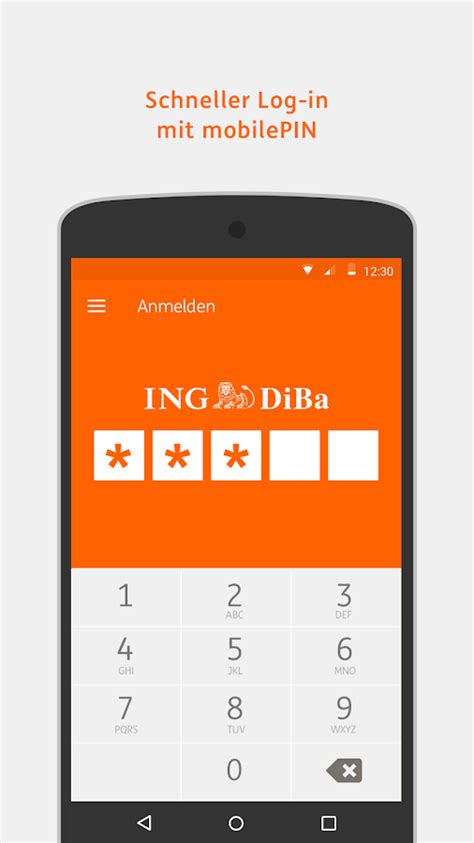 INGDiBa Austria Banking App Android Apps on Google Play