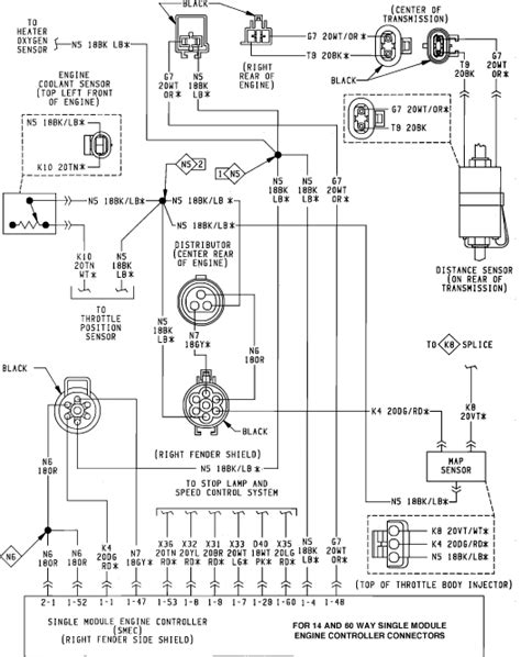 96 Dodge Headlight Wiring Wiring Diagram Networks