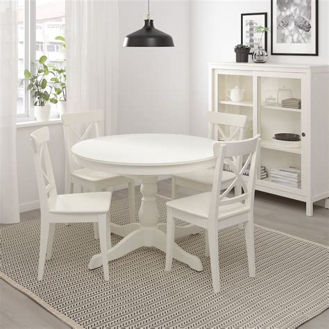 INGATORP extendable table, black, 155/215x87 cm IKEA Indonesia