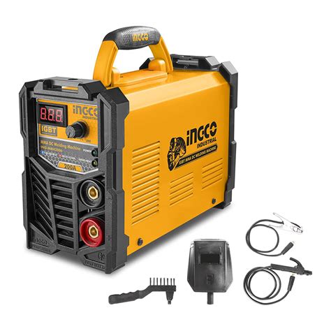 Ingco Welding Machine Specs