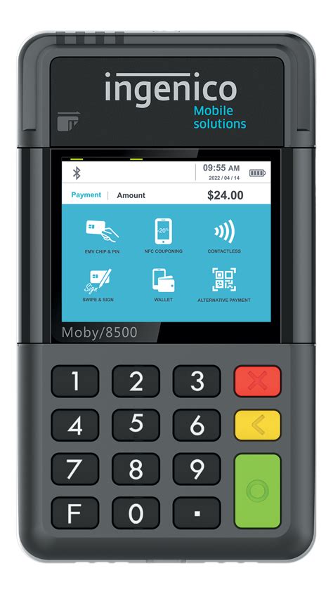ingenico card reader app