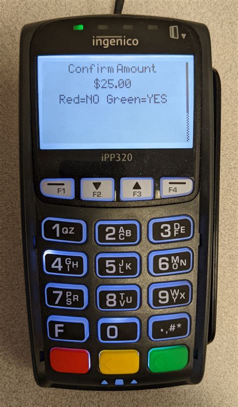 Ingenico Lane 5000 Card Reader POS Portal