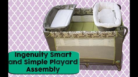Ingenuity Playard Assembly