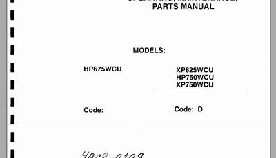 Ingersoll Rand 2340L5-V Parts Manual