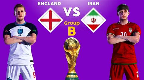 inggris vs iran 2022