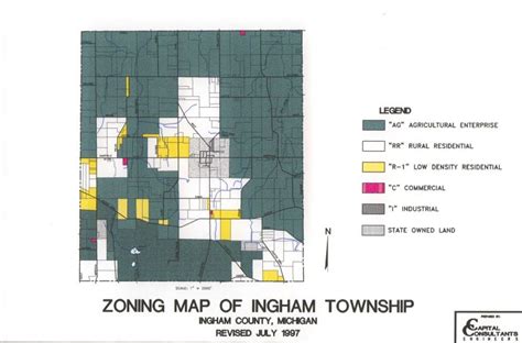 ingham township zoning map
