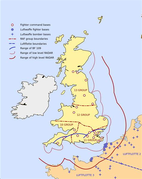 inglaterra en la segunda guerra mundial