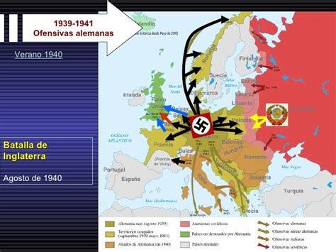 inglaterra vs alemania segunda guerra mundial