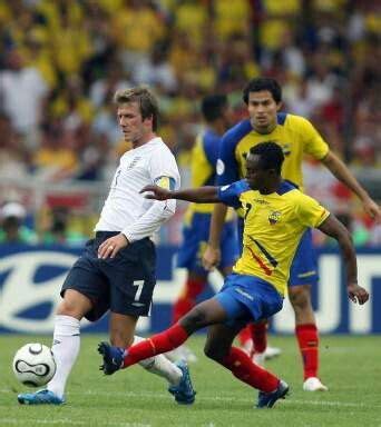 inglaterra vs ecuador 2006