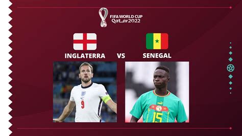 inglaterra vs senegal en vivo gratis