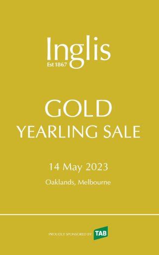 inglis gold sale 2023