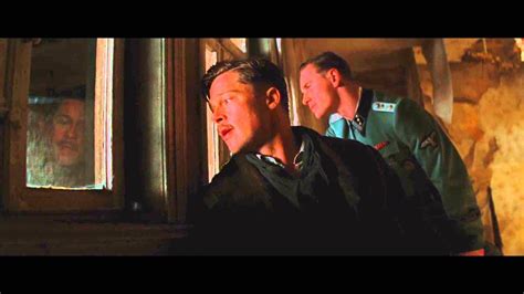 inglourious basterds fighting in a basement