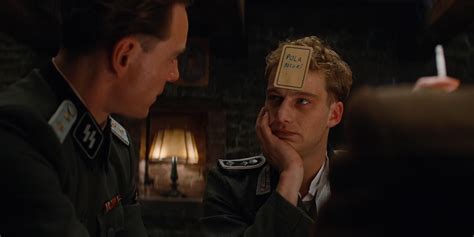 inglourious basterds how did the major know