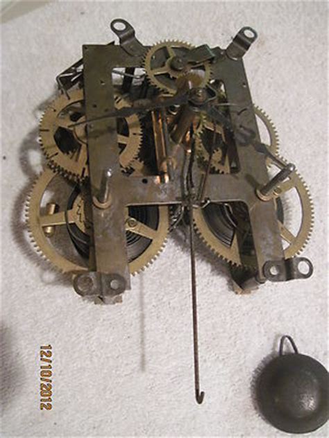 Ingraham Clock Parts Pendulum