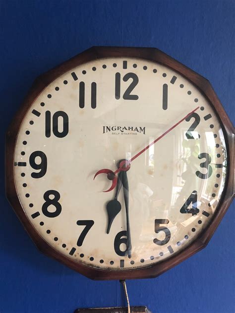 Ingraham Electric Wall Clock