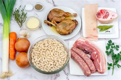 Ingrédients de la Belle Chaurienne