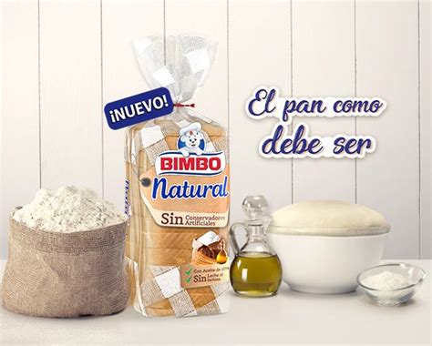 ingredientes de pan bimbo