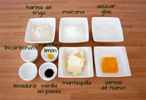 ingredientes para hacer alfajores