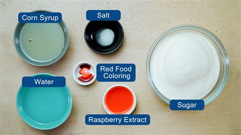 ingredients in cotton candy