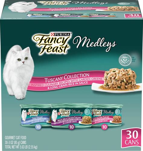 ingredients in fancy feast wet cat food