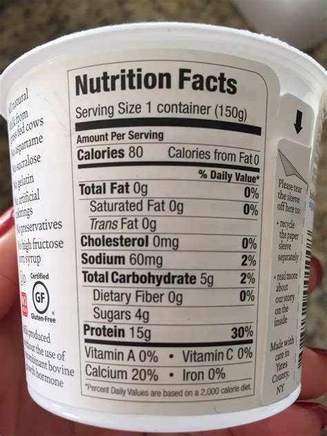 ingredients in plain yogurt