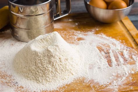 Ingrédients secs et humides mélangés