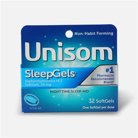 ingredients of unisom sleeping pill