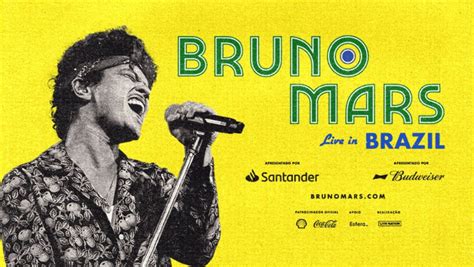 ingresso bruno mars 03/09