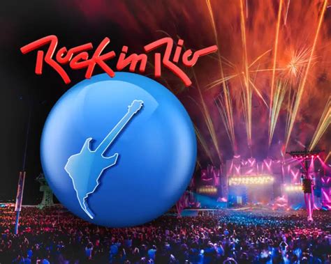 ingresso para o rock rio