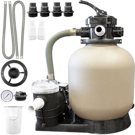 Inground Pool Pump And Filter Kit